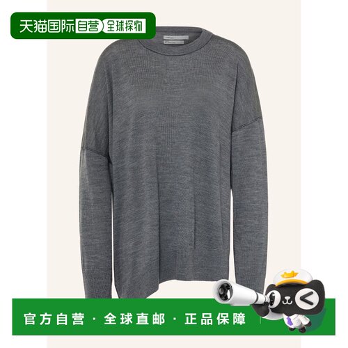 1h可退 香港直邮ALL SAINTS 女士针织衫 100347292514000 CO 灰色