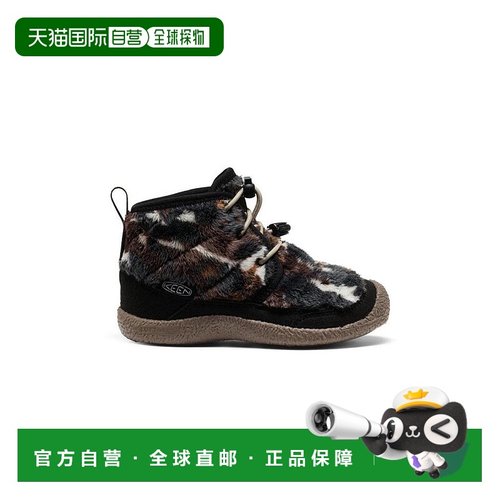 日本直邮日潮 KEEN小童 HOWSER II CHUKKA WP户外休闲防水冬季靴