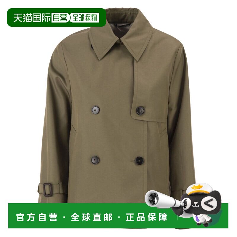 香港直邮Weekend Max Mara 女士 WKDBIGLIA 防水华达呢风衣 26150图片