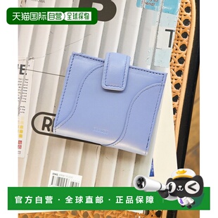 1h可退 日本直邮BEAURE 女装 羊革迷你钱包 卡片夹短款 五卡位小