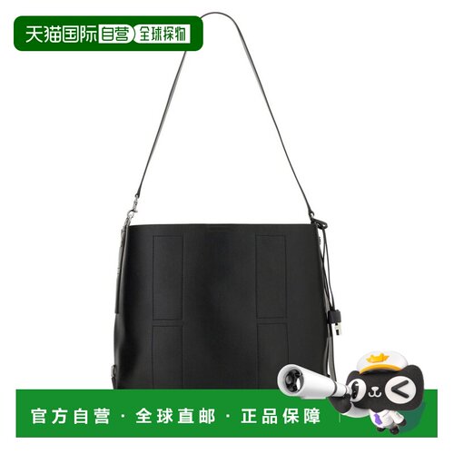 1h可退 香港直邮HOGAN 女士单肩包 KBW01RS0300TZPB999 AW2025 黑