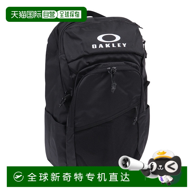 日潮跑腿Oakley欧克利 男女款运动休闲背包 M 9.0  black FF新款