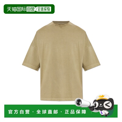 香港直邮PALM ANGELS 男士T恤 PMAA10HF25JER0015852 AW2025