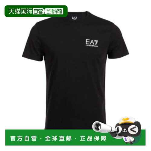 1h可退 香港直邮EA7 EMPORIO ARMANI 男士T恤 6YPT51PJ30Z1200 SS
