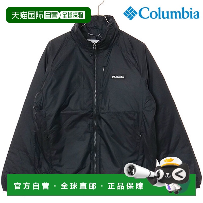 日本直邮Columbia Wood Road 羽绒服 [XE3482-010 FW25] 男士轻量