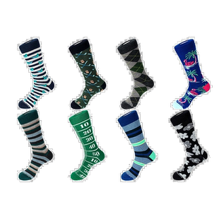 自营 unsimply stitched船员袜 8 件装 - 多色 美国奥莱直发