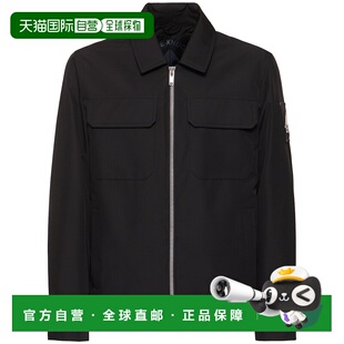 自营 Moose Knuckles 男士 jacques夹克 black黑色 舒适时尚
