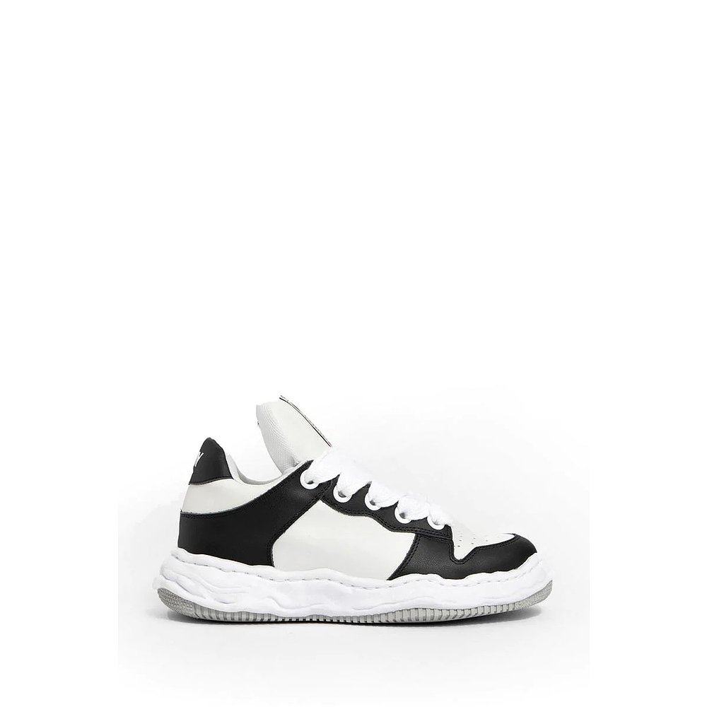 Maison Mihara Yasuhiro 男士运动鞋 A12FW718BLKWHT