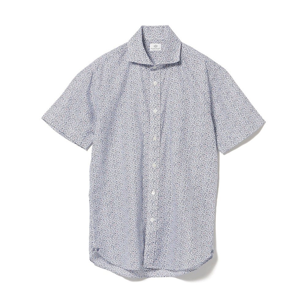 BEAMS HEART 男士小花印花短袖衬衫 24SS 41010018380