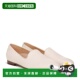 Shoe H7712LC Willa 自营Vionic Leather Cream Flats Slip
