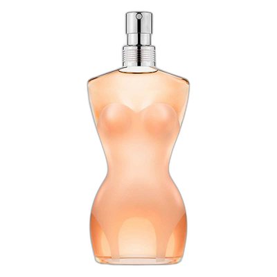 欧洲直邮jean paul gaultier女士经典舒缓持久留香清新香水50ml