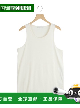 1h可退 日本直邮LEMAIRE 男士 纯棉无袖背心 TS0029LJ1016