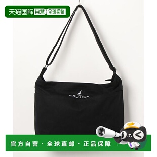 日本直邮NAUTICA 12盎司大容量帆布肩包 男女通用款 SNY033斜挎包