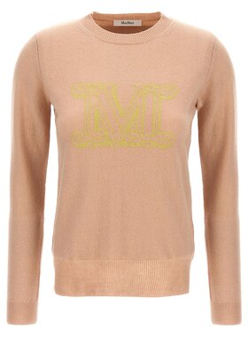 MAX MARA 女士针织毛衣 PAMIR013 AW2023 粉红色 'Pamir' sweater