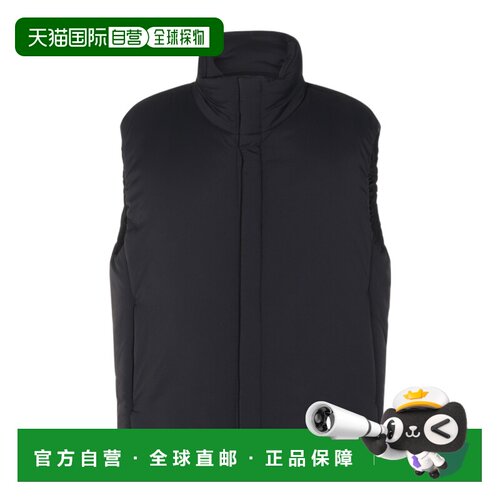 香港直邮HERNO 男士马甲 GI00233UL128539300 AW2026 黑色 高领马
