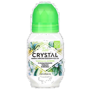 香港直邮Crystal Body Deodorant净味走珠香草茉莉香66ml正品