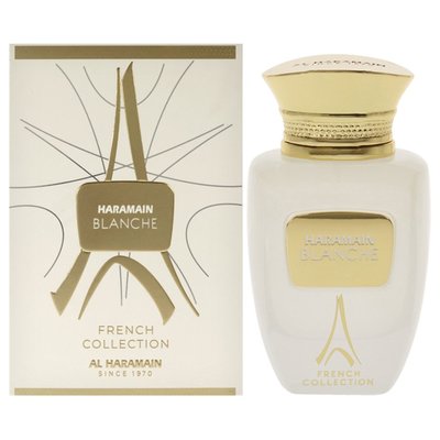 美国直邮Al Haramain哈拉曼Blanche中性浓香水EDP馥郁萦绕100ml