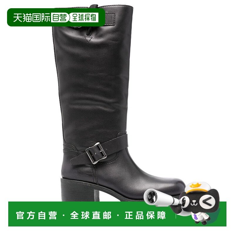 1h可退 欧洲直邮ASH 女士靴子TRINIDAD01BLACK正品时尚保暖轻便高