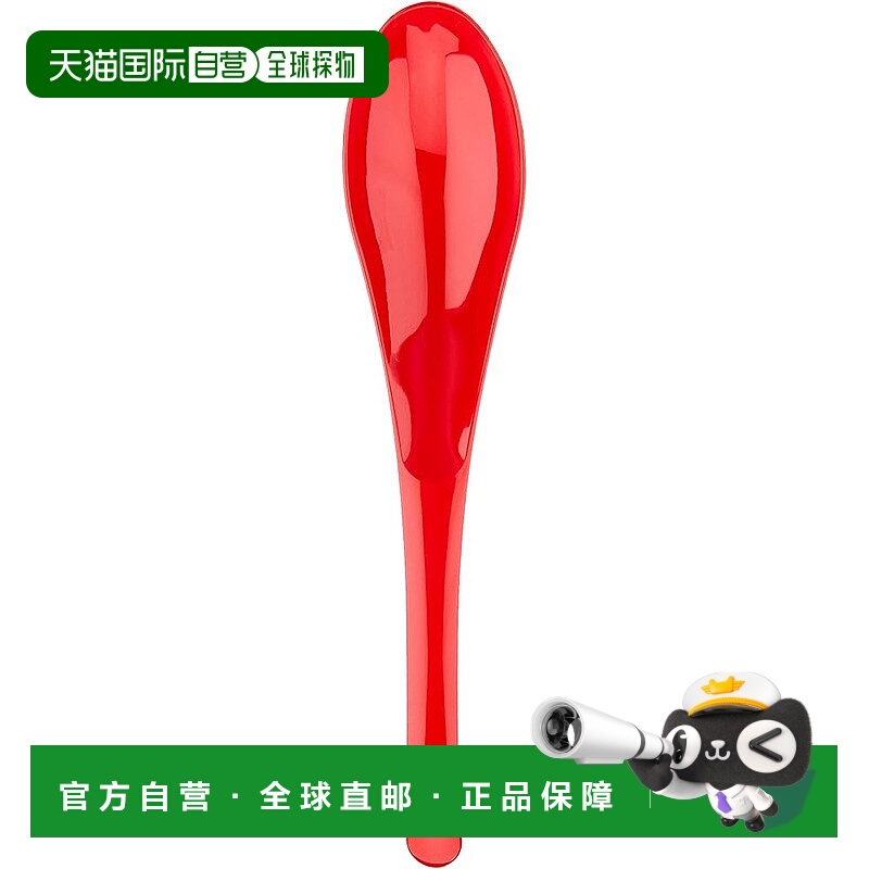 【日本直邮】Nagao Tsubame Sanjo 牢不可破饭勺 红色 日本制造 1