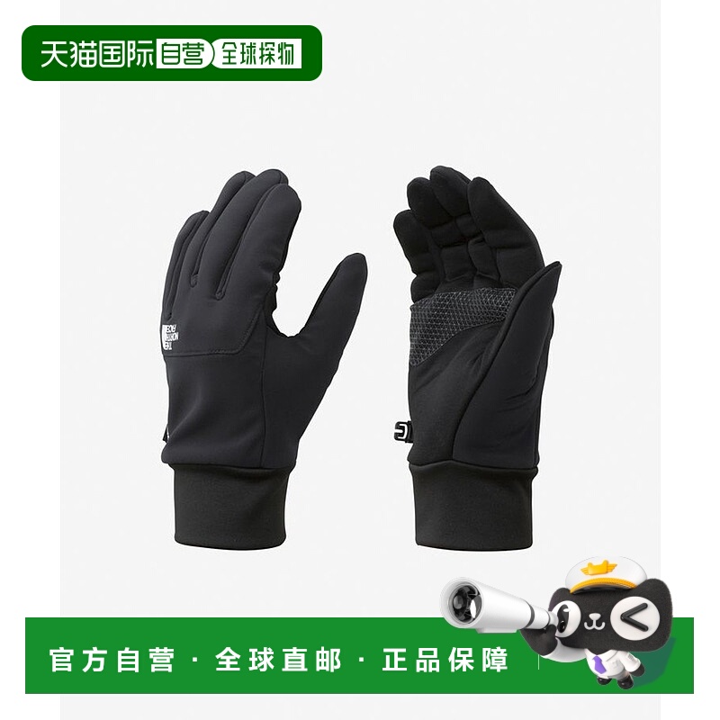 1h可退 日本直邮THE NORTH FACE 男装 防风保暖手套 Etip触控指尖