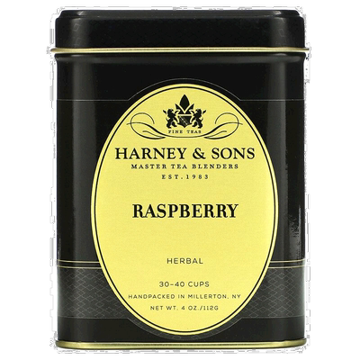 香港直发Harney & Sons哈尼 桑尔丝树莓草本茶放松身心113g茶叶
