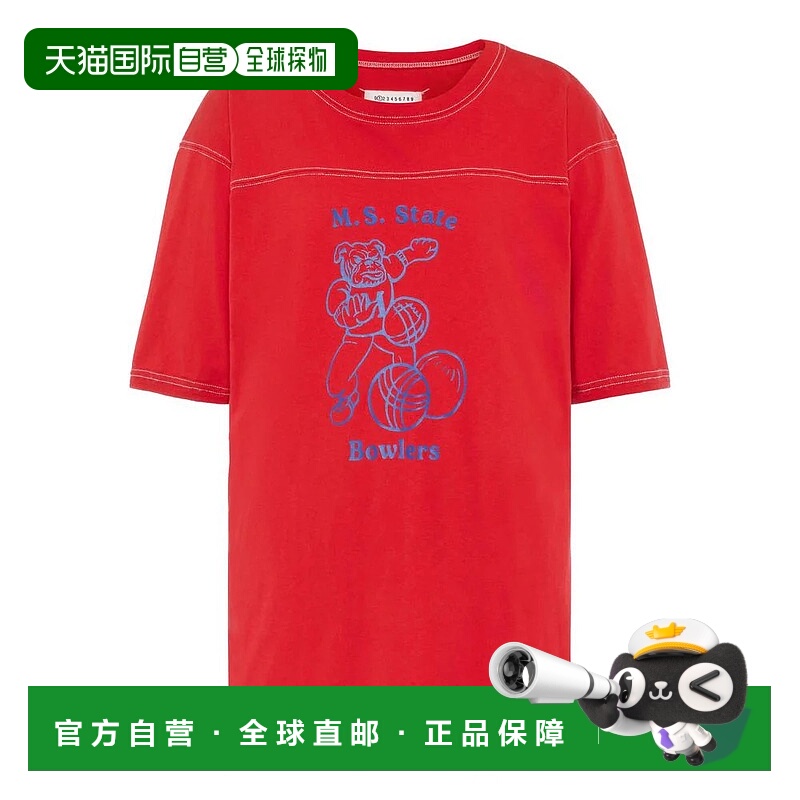 香港直邮Maison Margiela女士T恤S24575S51GC0540314