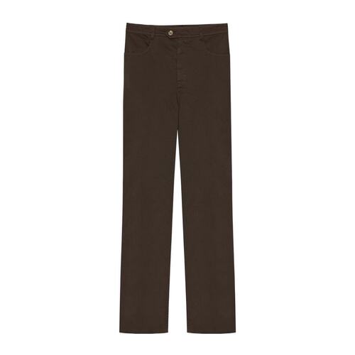 Saint Laurent 中央褶皱休闲裤 788092Y04VD