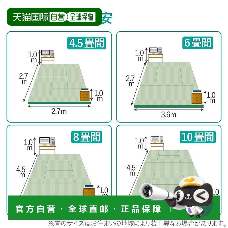 【日本直邮】Elecom宜丽客 LAN网线 CAT6 10m 扁 蓝色 LD-GF2/BU1
