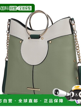 自营 mia k collectionKylie Top Handle Satchel Women's handba