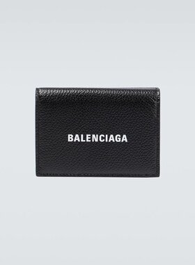 Balenciaga 巴黎世家 男士 Cash leather wallet 钱包 000895