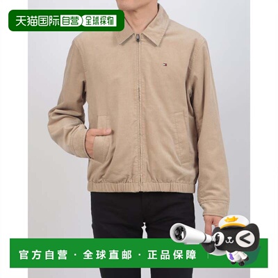 日本直邮汤米希尔费格 TOMMY HILFIGER 双面常春藤夹克 米色