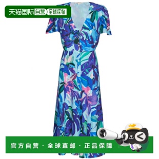 欧洲直邮DERHY  女装 春夏 长连衣裙 PRUNE ROBE