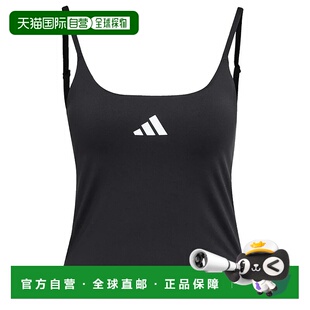 女士运动背心 CANOTTA JN6857NERO 黑色 DONNA 香港直邮ADIDAS