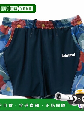 日本直邮Admiral 网球 羽毛球服 女式 侧开衩短裤 女式 ATLA335