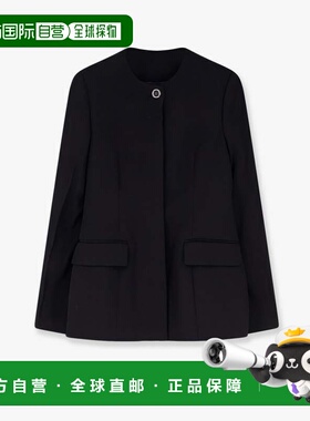 1h可退 香港直邮toteme 女士 晚装粘胶纤维混纺西装外套 244WRO01