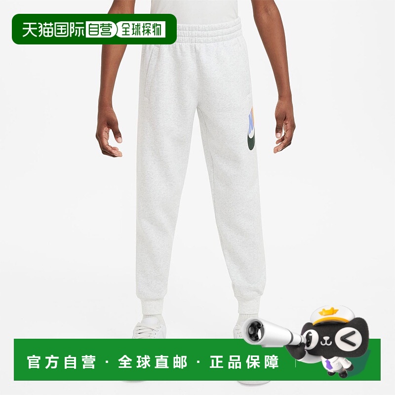日本直邮Nike Kids 少年运动裤 130-160cm 童装 NIKE YTH NSW Hyb