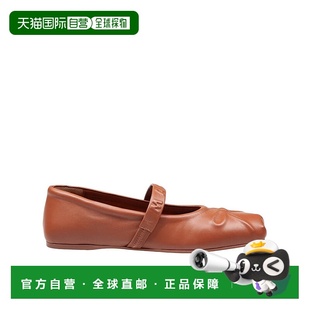 MJMS007700P362800M81女鞋 SS2025 女士芭蕾乐福鞋 香港直邮MARNI