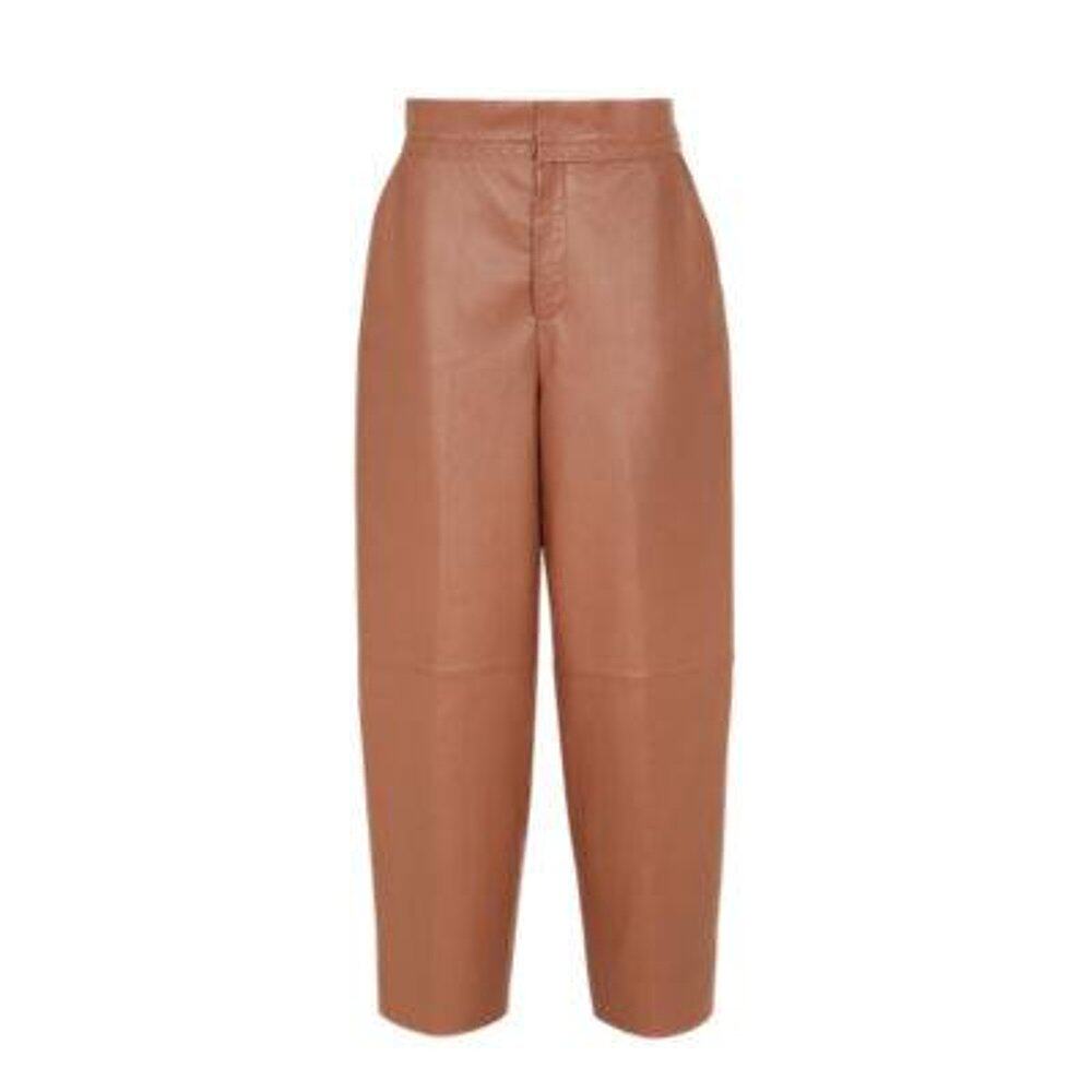 意大利直邮FENDI芬迪 女士休闲裤 FPP811ARTZF1NY9 - 全球购官方买手店出品