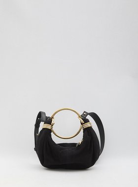 CHLOÉ 女士手提包 CH25US623P57001 SS2025 黑色 Bracelet单肩包