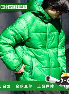 1h可退 日本直邮GLOSTER 男装 2WAY 中棉外套 可拆卸帽设计  5009