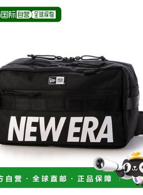 日本直邮NEW ERA 方形腰包 黑色 单肩包钱包NE-12872991