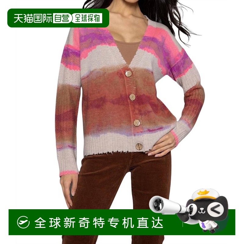 自营lisa toddColor-Coded Cardigan In Birch - birch 【美国奥