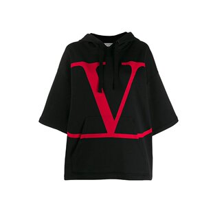 Valentino 徽标卫衣 SB3MF02V4TB