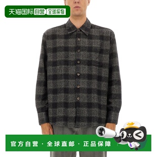 1h可退 香港直邮Our Legacy 男士 格子衬衫 M4252AOOAKLANDLOWTWI