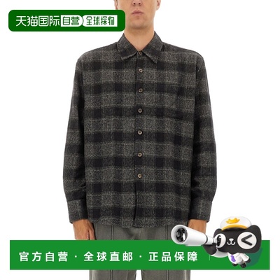 1h可退 香港直邮Our Legacy 男士 格子衬衫 M4252AOOAKLANDLOWTWI