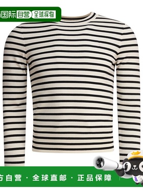 香港直邮CELINE 男士针织衫  SS2025  RY05L0ZP060EB白色长袖