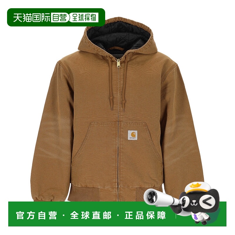 1h可退 香港直邮CARHARTT WIP 男士夹克 I035891HZ4OHAMILTONBROW