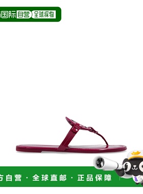 香港直邮TORY BURCH 女士拖鞋 767340671 SS2026 紫色