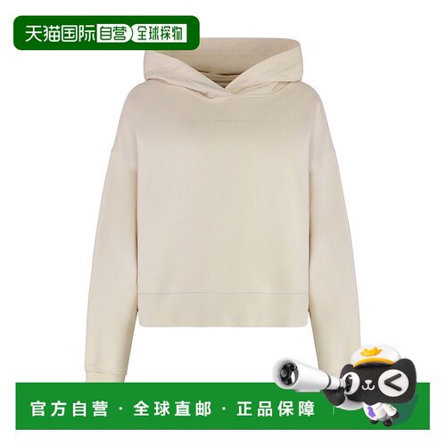香港直邮CANADA GOOSE 女士针织毛衣 7062W1621 SS2025 白色 Musk
