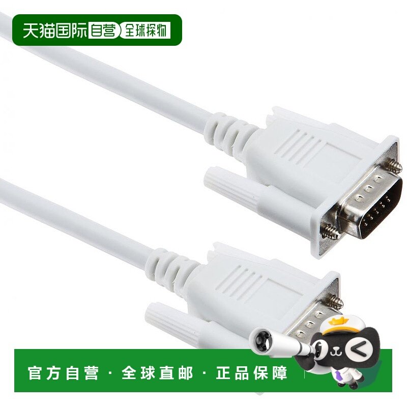 【日本直邮】显示器电缆d-Sub15针VGA 10.0米CAC-FS100